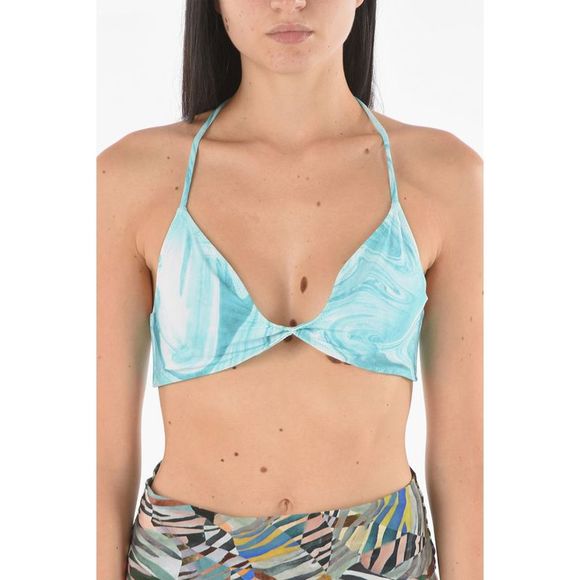 Ganni Girl's Light blue Socks - Picture 2 of 4